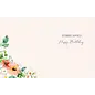 BLOOM WILDLY BIRTHDAY CARD