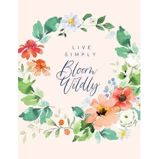BLOOM WILDLY BIRTHDAY CARD