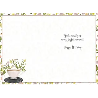 BIRTHDAY CARD TAKE TIME FOR YOURSELF