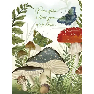 ONCE UPON A TIME BIRTHDAY CARD