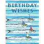 BIRTHDAY WISHES FISHES CARD