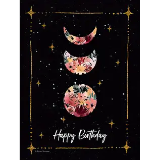 HAPPY BIRTHDAY MOON PHASES