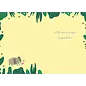 BABY CARD WELCOME LITTLE FRIEND