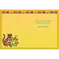 BIRTHDAY CARD WILDLY WONDERFUL CAT