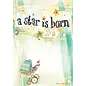 A STAR IS BORN NEW BABY CARD