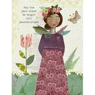Birthday Card Bright with Possiblities