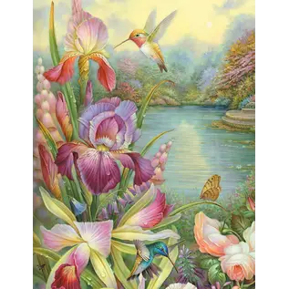 HUMMINGBIRD BIRTHDAY CARD WISHING A VERY SPECIAL DAY TO YOU