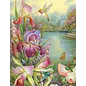 HUMMINGBIRD BIRTHDAY CARD WISHING A VERY SPECIAL DAY TO YOU