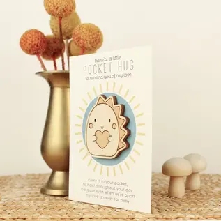 WOOD POCKET HUG- CHOICES