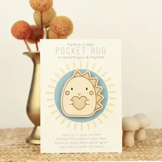 WOOD POCKET HUG- CHOICES