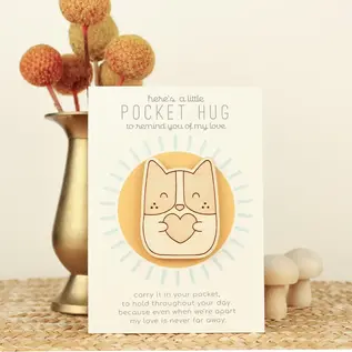 WOOD POCKET HUG- CHOICES