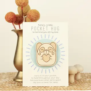WOOD POCKET HUG- CHOICES