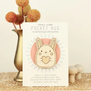 WOOD POCKET HUG- CHOICES