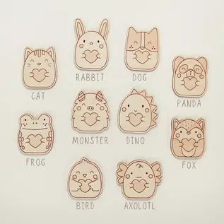 WOOD POCKET HUG- CHOICES