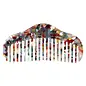 COLORFUL COMB ASSORTED BEAUTIFUL COLORS