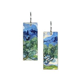 ARTISTA VAN GOGH OLIVE TREES EARRINGS