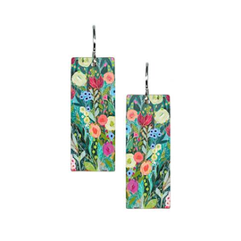 ARTISTA POSEY RECTANGLE EARRINGS