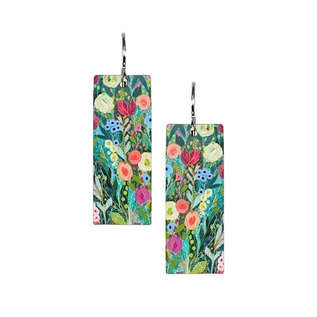 ARTISTA POSEY RECTANGLE EARRINGS