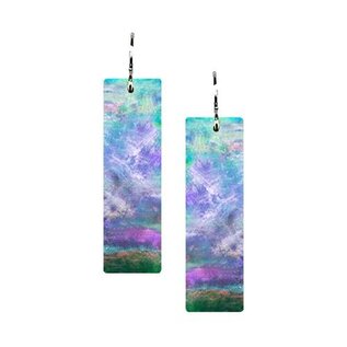 ARTISTA ESCAPE RECTANGLE  EARRINGS