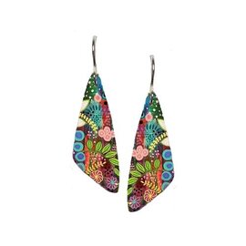 ARTISTA YAZZIE TRIANGLE EARRINGS