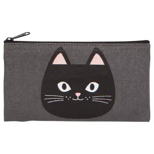 SET OF 2 KITTY POUCHES