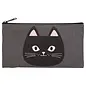 SET OF 2 KITTY POUCHES