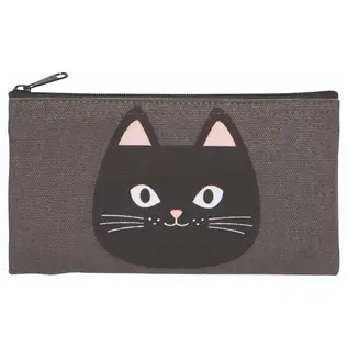 SET OF 2 KITTY POUCHES