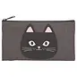 SET OF 2 KITTY POUCHES