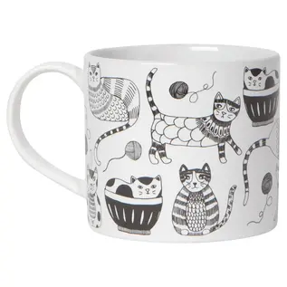 PURR PARTY MUG  / GIFT BOX
