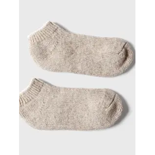 MUTTONHEAD CABIN SOCKS- HEATHER GREY