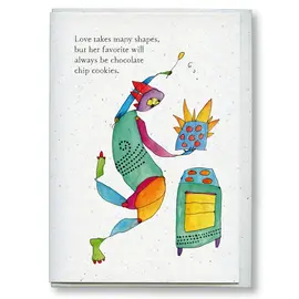 FLYING EDNA CARD -  COOKIE LOVE