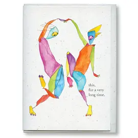 FLYING EDNA CARD -  DANCE