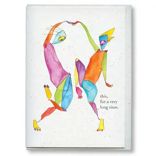 FLYING EDNA CARD -  DANCE