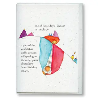 FLYING EDNA CARD -  SIMPLY BE