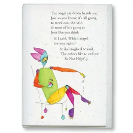 FLYING EDNA CARD -  SO NOT HELPFUL