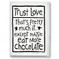FLYING EDNA CARD -  TRUST LOVE