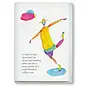 FLYING EDNA CARD -  YELLOW COAT