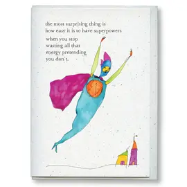 FLYING EDNA CARD - SURPRISE SUPERPOWER
