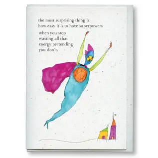 FLYING EDNA CARD - SURPRISE SUPERPOWER