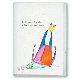 FLYING EDNA CARD - THE GOOD FIGHT