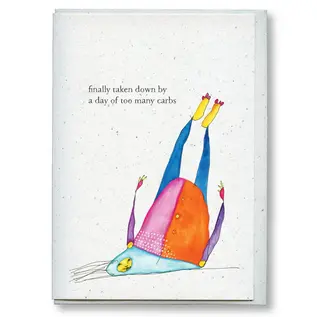 FLYING EDNA CARD - THE GOOD FIGHT