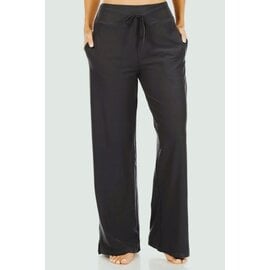 SOFTEST COMFY PANTS SOLID BLACK