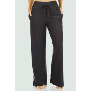 SOFTEST COMFY PANTS SOLID BLACK