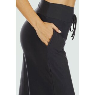SOFTEST COMFY PANTS SOLID BLACK
