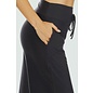 SOFTEST COMFY PANTS SOLID BLACK