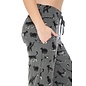 SOFTEST COMFY PANTS BLACK CATS
