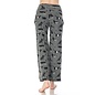 SOFTEST COMFY PANTS BLACK CATS