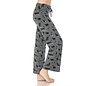 SOFTEST COMFY PANTS BLACK CATS