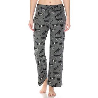 SOFTEST COMFY PANTS BLACK CATS