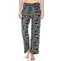 SOFTEST COMFY PANTS BLACK CATS